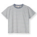 Gray Label detské tričko Oversized- Stone Grey/Cream